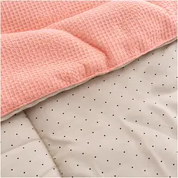 Плед дитячий MirSon Poplin Waffle Giraffe 60х80 см (2200013893400)