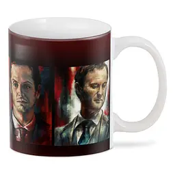 Кружка GeekLand Шерлок Холмс Sherlock головні герої - мініатюра 2