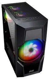 Корпус 2E Gaming Turbo G2057 ARGB Black (2E-G2057B) - мініатюра 4