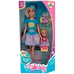 Іграшка Лялька "Wendy Супер мама" 41841 Різнокольоровий