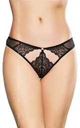 Стрінги жіночі Softline G-String 2497, M/L (чорні)