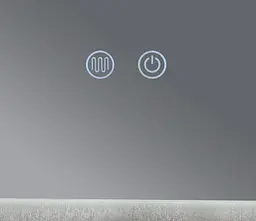 Дзеркало Qtap Taurus (TA2) прямокутне з LED-підсвіткою Touch, антизапотіванням QTTAU70070048955 - мініатюра 4