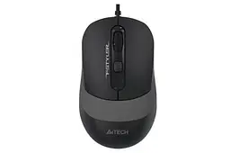 Миша A4Tech Fstyler FM10 1600dpi чорний+Grey, USB