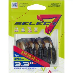 Силікон Select Freek 3.3" 206 FE (7 шт/уп) - мініатюра 2