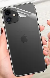 Захисна плівка DK HydroGel Film Back для iPhone 11 Pro Max (clear) - мініатюра 5