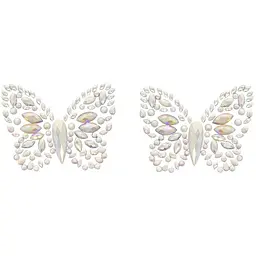 Пестіс з кристалів Leg Avenue Chrysallis nipple sticker - мініатюра 2