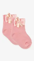 Шкарпетки для дівчинки 3 шт Very Socks 2601 0-1 рік Різнокольоровий (2000999451188) - мініатюра 4