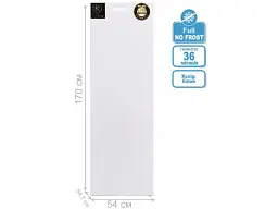 Морозильная камера Prime Technics FSN 1728 IE - миниатюра 2