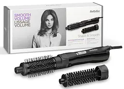 Фен-щітка Babyliss AS82E чорний - мініатюра 5