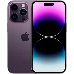 Смартфон Apple iPhone 14 Pro 256GB Deep Purple Refurbished