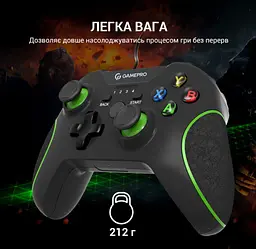 Геймпад джойстик GamePro MG-450 Black USB PC/PS3/Android - мініатюра 7