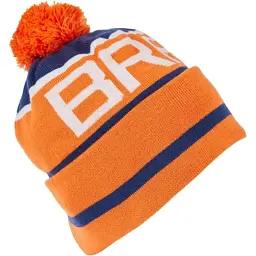 Шапка Brain з помпоном 60 Blue/Orange (1858.82.60) - мініатюра 3