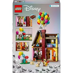 Конструктор LEGO Disney Pixar Будинок «Вперед і вгору» 598 деталей (43217) - мініатюра 9