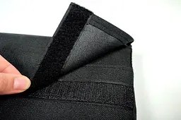 Подушка для пресу EasyFit AB MAT CORDURA абмат чорний - мініатюра 4