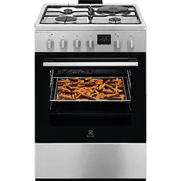 Плита комбінована Electrolux LKM660222X (7022603)