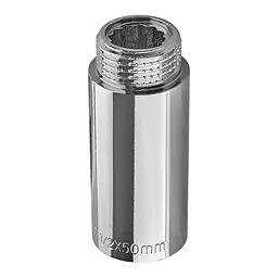 Подовжувач Europroduct Ep.E050.Chr - 1/2"MF-50мм хром EP6127 - мініатюра 3