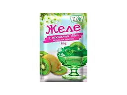 Желе ЕКО 81г Ківі Ф25