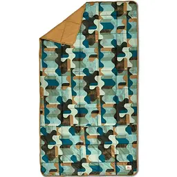 Ковдра Kelty Bestie Blanket Коричневий-Синій