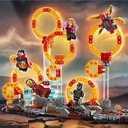 Конструктор LEGO Super Heroes Marvel Месники: Завершення. Вирішальна битва 621 деталь (76323) - мініатюра 10