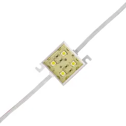 Світлодіодний модуль Brille 12V 0.96W SMD 5050 CW IP20 (BY-012/4) 183812
