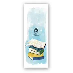 Закладки для книг Люцинка "Читання. Спанієль" 1 шт. (ЛК000000199) (2000000000199) - мініатюра 2