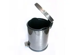 Відро для сміття Kugu 226I, Хром матовый - мініатюра 3