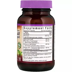 Комплекс для контролю цукру в крові Bluebonnet Nutrition Targeted Choice 60 вегетаріанських капсул - мініатюра 2