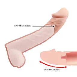 Насадка на пеніс BAILE - SEX TOYS BIG MAN Baile BI-026238 102742 - мініатюра 6