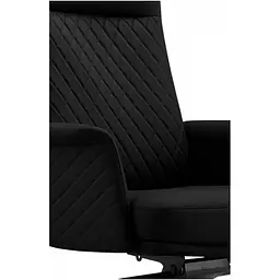 Офісне крісло GT Racer B-6997A Black [147917] - мініатюра 5