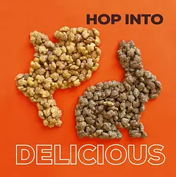 Сухий сніданок General Mills Reese's Puffs Bunnies Breakfast Cereal 557г - мініатюра 4