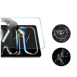 Скло захисне BeCover Apple iPad Pro 11" M4 2024 (711673) - мініатюра 4