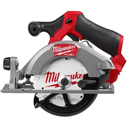 Пила дискова ручна акумуляторна безщіткова MILWAUKEE, M12 FCS442-0, діаметр 140мм (каркас, диск, картонна упаковка)