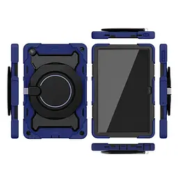 Чохол-підставка BeCover броньований протиударний для Lenovo Tab M10 Plus TB-125F 3rd Gen /K10 Pro TB-226 10.61" Blue (709926) - мініатюра 3