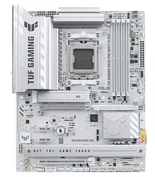 Материнська плата ASUS TUF GAMING B850-PRO WIFI7 W NEO WHITE (TUF GAMING B850-PRO WIFI7 W NEO) (Socket AM5, AMD B850, ATX)