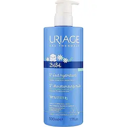 Молочко для тіла Uriage Bebe 1st Moisturizing Milk зволожувальне для дітей і немовлят 500 мл