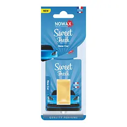 Ароматизатор мембранний Nowax Sweet Fresh - New Car(NX00125)