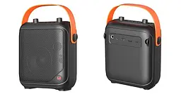 Портативна акумуляторна колонка Bluetooth 24W з радіо UKC MONSTER MFS1 - мініатюра 3