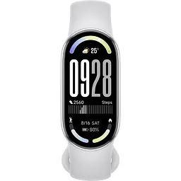 Фітнес-браслет Xiaomi Smart Band 10 Silver (BHR07PSGL) [138830] - мініатюра 3