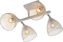 Люстра декоративна V XA1568-4 WH+CR