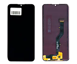 Дисплей ZTE Blade V10 Vita чорний