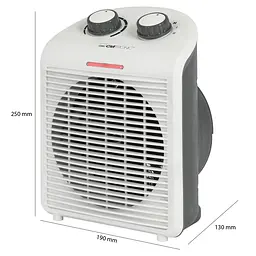 Тепловентилятор Clatronic HL 3761 - мініатюра 6