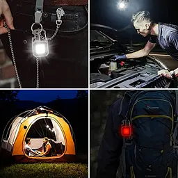 Ліхтар акумуляторний Mission Led Signal 500 mAh з викруткою та червоним світінням - мініатюра 8
