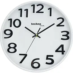 Годинник настінний Technoline WT4100 White (WT4100)