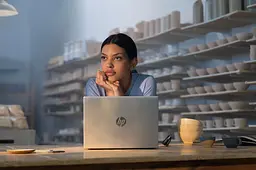 Ноутбук HP Probook 4-G1a 14" WUXGA IPS AMD R3-210 24GB F512GB UMA DOS сріблястий - мініатюра 10