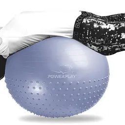 М'яч для фітнесу PowerPlay 75 см fit0008744 - мініатюра 2