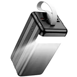Універсальна мобільна батарея HOCO DB50 Great fast charging power bank 80000mAh 2Type-C + 4USB 22.5W - мініатюра 2