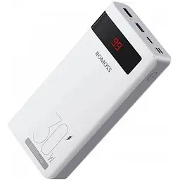 Додаткова батарея Romoss 30000mAh 30W Sense 8PS Pro (PHP30-892-1133H) - мініатюра 3