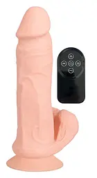 Вібратор на присосці Nature Skin Bendable RC Vibrat Orion 42-05536700000 98736