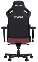 Ігрове крісло Anda Seat Kaiser 4 Size XL Maroon Premium PVC (AD12YDDC-XLL-20-A-PV/C) - мініатюра 3