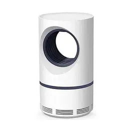 Антимоскітна лампа E662 USB, пастка від комарів, мошок та мух - мініатюра 4